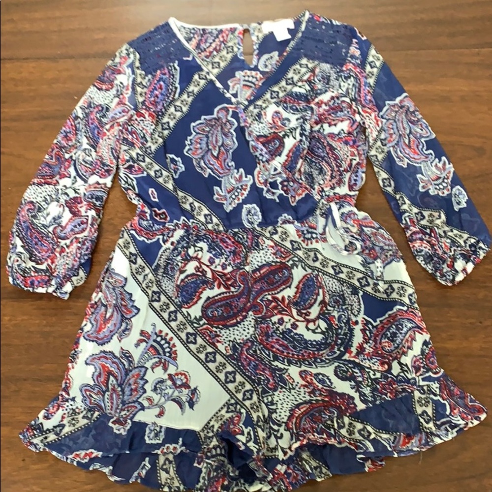 👗 Cute blue romper Band of Gypsies